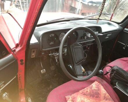 Красный Москвич / АЗЛК 2140, объемом двигателя 1 л и пробегом 10 тыс. км за 474 $, фото 3 на Automoto.ua