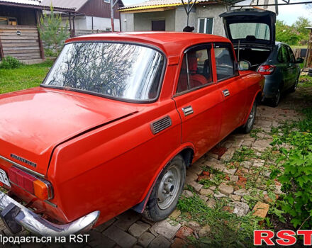 Красный Москвич / АЗЛК 2140, объемом двигателя 1.5 л и пробегом 230 тыс. км за 470 $, фото 1 на Automoto.ua
