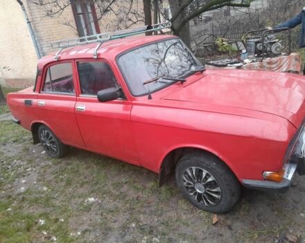 Красный Москвич / АЗЛК 2140, объемом двигателя 1 л и пробегом 10 тыс. км за 474 $, фото 1 на Automoto.ua
