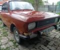 Червоний Москвич / АЗЛК 2140, об'ємом двигуна 1.5 л та пробігом 230 тис. км за 604 $, фото 1 на Automoto.ua
