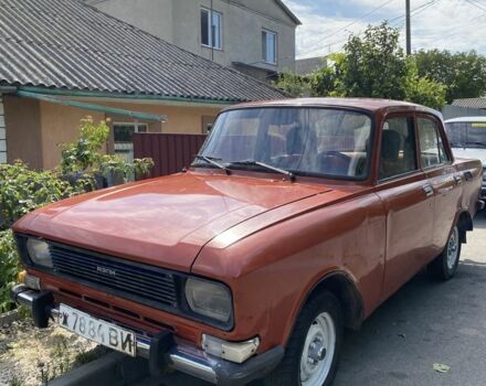 Червоний Москвич / АЗЛК 2140, об'ємом двигуна 1.5 л та пробігом 300 тис. км за 450 $, фото 1 на Automoto.ua