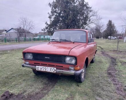 Червоний Москвич / АЗЛК 2140, об'ємом двигуна 0 л та пробігом 200 тис. км за 199 $, фото 5 на Automoto.ua