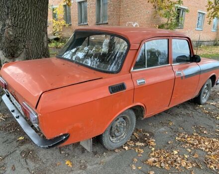 Красный Москвич / АЗЛК 2140, объемом двигателя 0 л и пробегом 373 тыс. км за 191 $, фото 2 на Automoto.ua