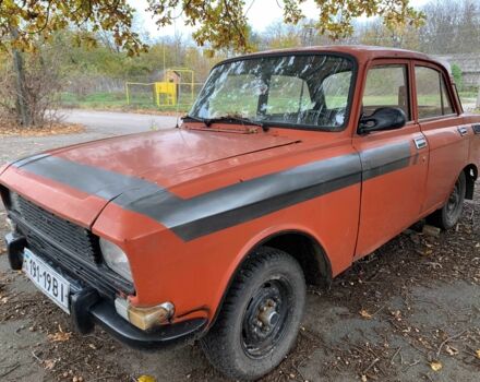 Красный Москвич / АЗЛК 2140, объемом двигателя 0 л и пробегом 373 тыс. км за 191 $, фото 5 на Automoto.ua