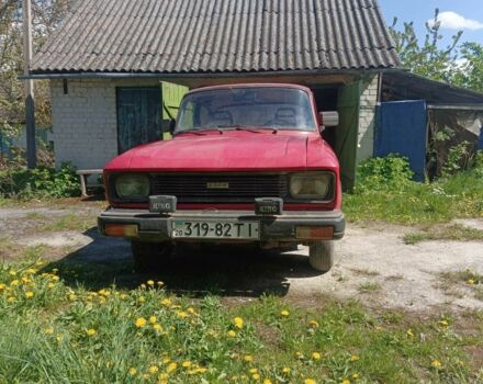 Червоний Москвич / АЗЛК 2140, об'ємом двигуна 1.5 л та пробігом 12 тис. км за 363 $, фото 6 на Automoto.ua