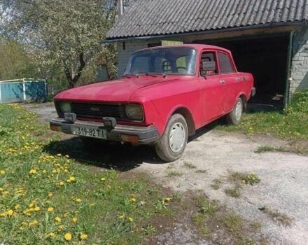 Червоний Москвич / АЗЛК 2140, об'ємом двигуна 1.5 л та пробігом 12 тис. км за 363 $, фото 5 на Automoto.ua