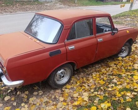 Москвич / АЗЛК 2140 2025 в Мерефа на Automoto.ua Красный Москвич / АЗЛК 2140, объемом двигателя 1.5 л и пробегом 1 тыс. км за 262 $, фото 4 на Automoto.ua