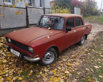 Москвич / АЗЛК 2140 2025 в Мерефа на Automoto.ua Красный Москвич / АЗЛК 2140, объемом двигателя 1.5 л и пробегом 1 тыс. км за 262 $, фото 1 на Automoto.ua