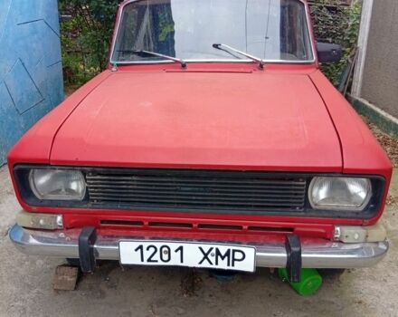 Червоний Москвич / АЗЛК 2140, об'ємом двигуна 0 л та пробігом 1 тис. км за 364 $, фото 1 на Automoto.ua