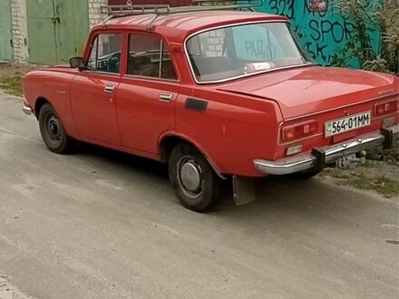 Москвич / АЗЛК 2140 1976 у Чернігові на Automoto.ua Червоний Москвич / АЗЛК 2140, об'ємом двигуна 0.15 л та пробігом 110 тис. км за 900 $, фото 1 на Automoto.ua