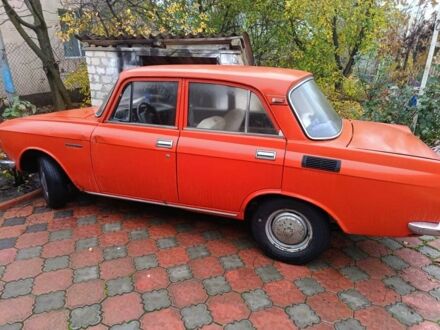 Красный Москвич / АЗЛК 2140, объемом двигателя 0 л и пробегом 78 тыс. км за 800 $, фото 1 на Automoto.ua