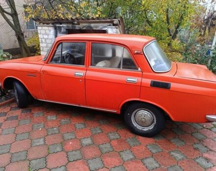 Красный Москвич / АЗЛК 2140, объемом двигателя 0 л и пробегом 78 тыс. км за 800 $, фото 1 на Automoto.ua