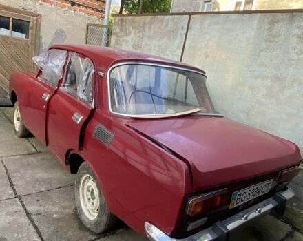 Красный Москвич / АЗЛК 2140, объемом двигателя 1.5 л и пробегом 50 тыс. км за 300 $, фото 1 на Automoto.ua