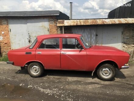 Москвич / АЗЛК 2140 1978 у Вінниці на Automoto.ua Червоний Москвич / АЗЛК 2140, об'ємом двигуна 1.5 л та пробігом 222 тис. км за 550 $, фото 1 на Automoto.ua