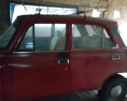 Красный Москвич / АЗЛК 2140, объемом двигателя 0 л и пробегом 44 тыс. км за 397 $, фото 1 на Automoto.ua
