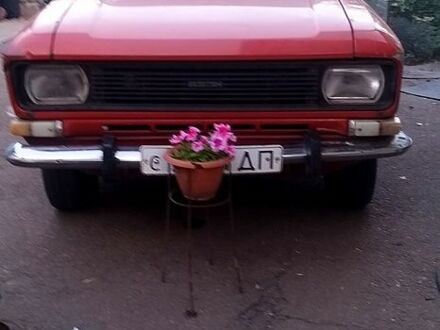 Москвич / АЗЛК 2140 1981 у Желтых Водах на Automoto.ua Червоний Москвич / АЗЛК 2140, об'ємом двигуна 1.6 л та пробігом 0 тис. км за 360 $, фото 1 на Automoto.ua