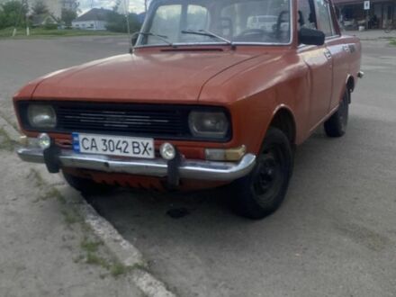 Москвич / АЗЛК 2140 1981 у Золотоноше на Automoto.ua Червоний Москвич / АЗЛК 2140, об'ємом двигуна 1.5 л та пробігом 40 тис. км за 387 $, фото 1 на Automoto.ua