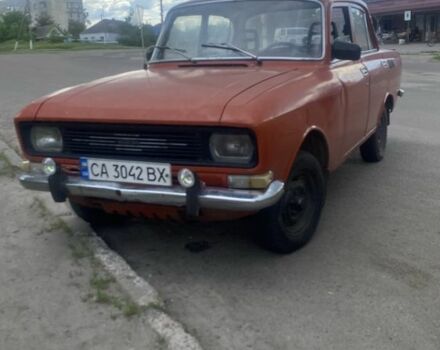 Червоний Москвич / АЗЛК 2140, об'ємом двигуна 1.5 л та пробігом 40 тис. км за 387 $, фото 1 на Automoto.ua