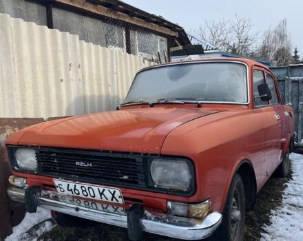Червоний Москвич / АЗЛК 2140, об'ємом двигуна 0 л та пробігом 150 тис. км за 364 $, фото 1 на Automoto.ua