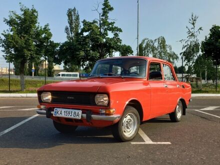 Москвич / АЗЛК 2140 1983 у Києві на Automoto.ua Червоний Москвич / АЗЛК 2140, об'ємом двигуна 1.5 л та пробігом 200 тис. км за 750 $, фото 1 на Automoto.ua