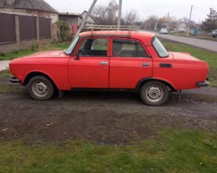 Красный Москвич / АЗЛК 2140, объемом двигателя 0 л и пробегом 56 тыс. км за 381 $, фото 1 на Automoto.ua