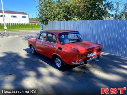 Красный Москвич / АЗЛК 2140, объемом двигателя 1.5 л и пробегом 60 тыс. км за 800 $, фото 1 на Automoto.ua