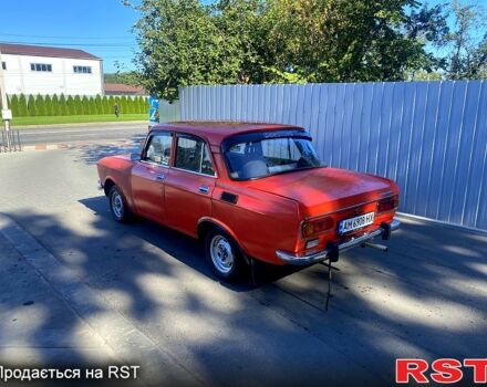Красный Москвич / АЗЛК 2140, объемом двигателя 1.5 л и пробегом 60 тыс. км за 800 $, фото 1 на Automoto.ua