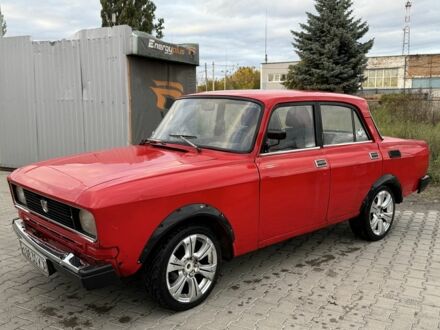 Москвич / АЗЛК 2140 1984 в Боярка на Automoto.ua Красный Москвич / АЗЛК 2140, объемом двигателя 1.7 л и пробегом 66 тыс. км за 850 $, фото 1 на Automoto.ua