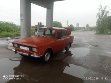 Москвич / АЗЛК 2140 1984 в Фастове на Automoto.ua Красный Москвич / АЗЛК 2140, объемом двигателя 1.5 л и пробегом 100 тыс. км за 194 $, фото 1 на Automoto.ua