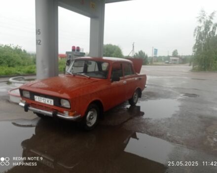 Червоний Москвич / АЗЛК 2140, об'ємом двигуна 1.5 л та пробігом 100 тис. км за 194 $, фото 1 на Automoto.ua