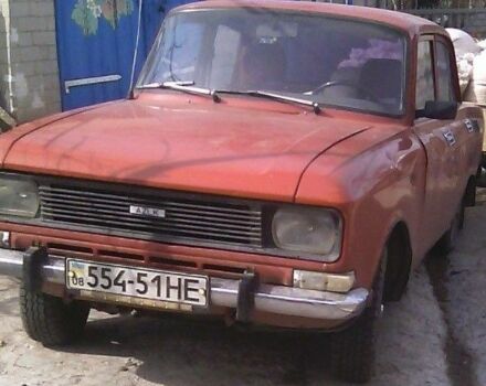 Червоний Москвич / АЗЛК 2140, об'ємом двигуна 1.5 л та пробігом 1000 тис. км за 219 $, фото 1 на Automoto.ua
