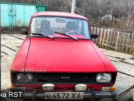 Красный Москвич / АЗЛК 2140, объемом двигателя 1.5 л и пробегом 0 тыс. км за 350 $, фото 1 на Automoto.ua