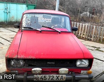 Червоний Москвич / АЗЛК 2140, об'ємом двигуна 1.5 л та пробігом 0 тис. км за 350 $, фото 1 на Automoto.ua