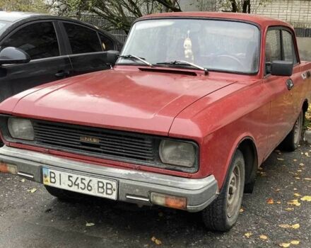 Красный Москвич / АЗЛК 2140, объемом двигателя 0 л и пробегом 100 тыс. км за 400 $, фото 1 на Automoto.ua