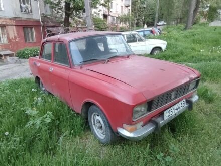 Москвич / АЗЛК 2140 1985 у Кам'янське (Дніпродзержинськ) на Automoto.ua Червоний Москвич / АЗЛК 2140, об'ємом двигуна 0 л та пробігом 45 тис. км за 291 $, фото 1 на Automoto.ua