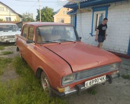 Красный Москвич / АЗЛК 2140, объемом двигателя 0 л и пробегом 100 тыс. км за 218 $, фото 1 на Automoto.ua