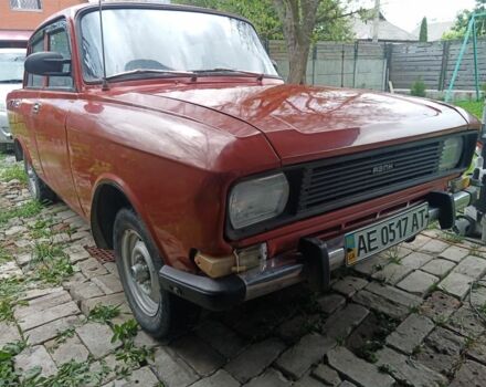 Червоний Москвич / АЗЛК 2140, об'ємом двигуна 1.5 л та пробігом 230 тис. км за 604 $, фото 1 на Automoto.ua
