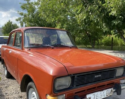 Красный Москвич / АЗЛК 2140, объемом двигателя 1.5 л и пробегом 300 тыс. км за 450 $, фото 1 на Automoto.ua