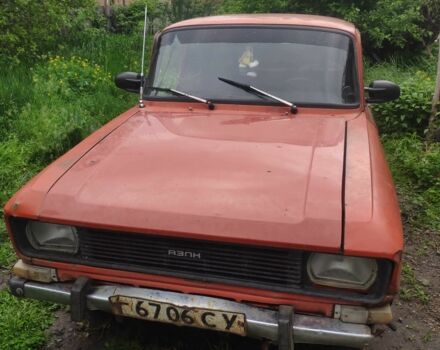 Червоний Москвич / АЗЛК 2140, об'ємом двигуна 1.5 л та пробігом 3 тис. км за 387 $, фото 1 на Automoto.ua