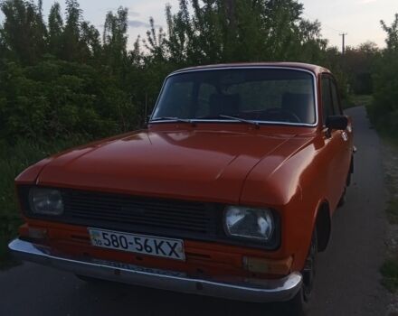 Червоний Москвич / АЗЛК 2140, об'ємом двигуна 0 л та пробігом 1 тис. км за 580 $, фото 1 на Automoto.ua