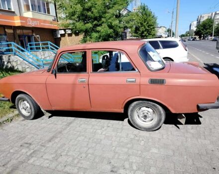 Красный Москвич / АЗЛК 2140, объемом двигателя 0 л и пробегом 200 тыс. км за 500 $, фото 1 на Automoto.ua
