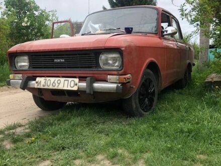 Москвич / АЗЛК 2140 1988 у Полтаві на Automoto.ua Червоний Москвич / АЗЛК 2140, об'ємом двигуна 1.6 л та пробігом 2 тис. км за 339 $, фото 1 на Automoto.ua