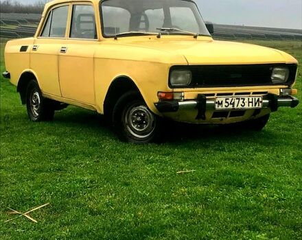 Москвич / АЗЛК 2140, объемом двигателя 1.6 л и пробегом 453 тыс. км за 350 $, фото 3 на Automoto.ua