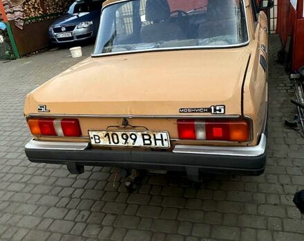 Москвич / АЗЛК 2140, объемом двигателя 1.5 л и пробегом 80 тыс. км за 1000 $, фото 2 на Automoto.ua