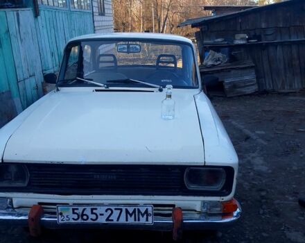 Москвич / АЗЛК 2140, объемом двигателя 1.5 л и пробегом 102 тыс. км за 350 $, фото 3 на Automoto.ua