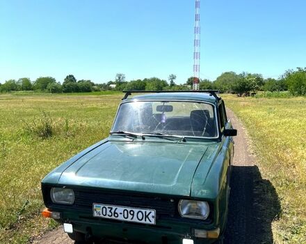 Москвич / АЗЛК 2140, объемом двигателя 1.5 л и пробегом 100 тыс. км за 270 $, фото 6 на Automoto.ua