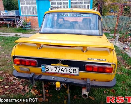 Москвич / АЗЛК 2140, объемом двигателя 1.5 л и пробегом 0 тыс. км за 250 $, фото 3 на Automoto.ua