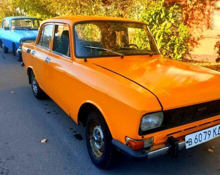 Москвич / АЗЛК 2140, об'ємом двигуна 1.5 л та пробігом 94 тис. км за 410 $, фото 1 на Automoto.ua