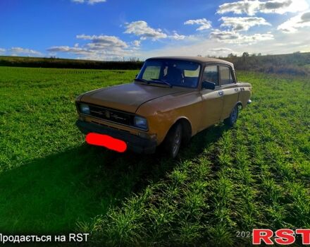 Москвич / АЗЛК 2140, объемом двигателя 1.5 л и пробегом 76 тыс. км за 590 $, фото 1 на Automoto.ua
