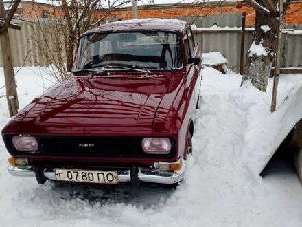 Москвич / АЗЛК 2140, об'ємом двигуна 1.5 л та пробігом 45 тис. км за 350 $, фото 1 на Automoto.ua